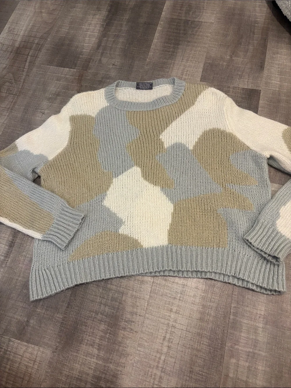 wooden ships sweater